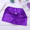 Kids Girls Metallic Shiny Gymnastic Dance Shorts Sports Bottoms Ballet Activewear Shorts