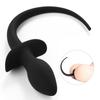 Silicone Dog Tail Butt Plugs Eortic Sex Toy Fetish Plug Puppy Play for Couple Women BDSM Sexy Pet Roleplay Accessories