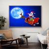 Санта-Клаус 5D DIY алмазная живопись набор для вышивки крестом полная Алмазная вышивка горный хрусталь картина мозаика украшение дома живопись