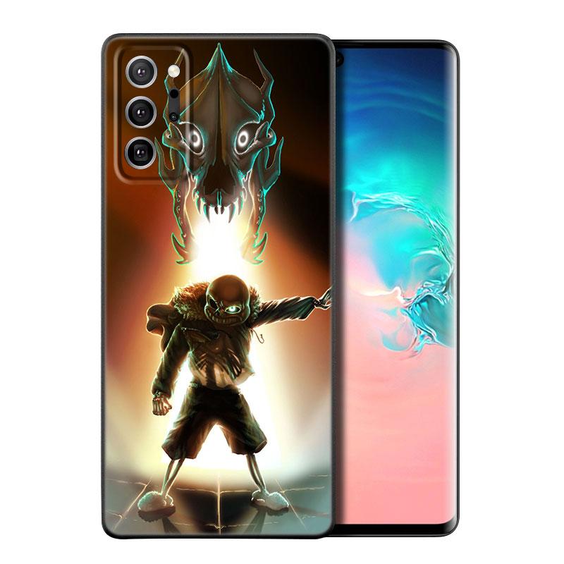 Undertale Sans Doggo Phone Case For Samsung M30 M31 S Note 10 20 M04 M13 M32 M14 M23 M33 M34 M42 M52 M53 M54 M11 M12 M21 M22 M51