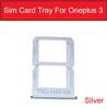 Sim Card Tray Holder For Oneplus 6 6T 7 7T Pro X 1 2 3 3T 5 5T Sim Slot Socket SD Card Memory Reader Flex Cable Repair Parts