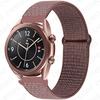 Ремешок 20/22 мм для Galaxy Watch 3/46/42 мм / активный 2 ремешка Samsung Gear S3 Frontier Sport нейлоновый браслет Huawei watch GT 2 41 45 мм