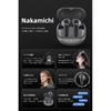 Nakamichi Nakamichi Sound [Беспроводные наушники Bluetooth 5.3] Bluetooth наушникиПолностью беспроводные наушникиБеспроводные наушникиANC ШумоподавлениеРуки-