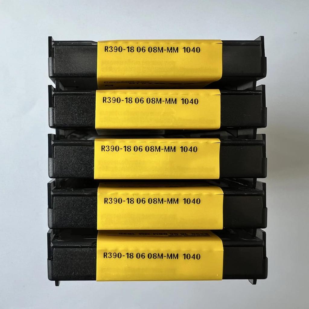 Original Sandvik / R390-180608M-MM 1040 /CNC Lathe Carbide Blade Tool 10 Pcs