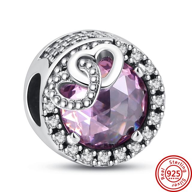 Красочные муранские стеклянные бусины с цветком в виде сердца, пузырьков и листьев, очаровательные браслеты, ювелирные изделия из 100% стерлингового серебра 925 пробы