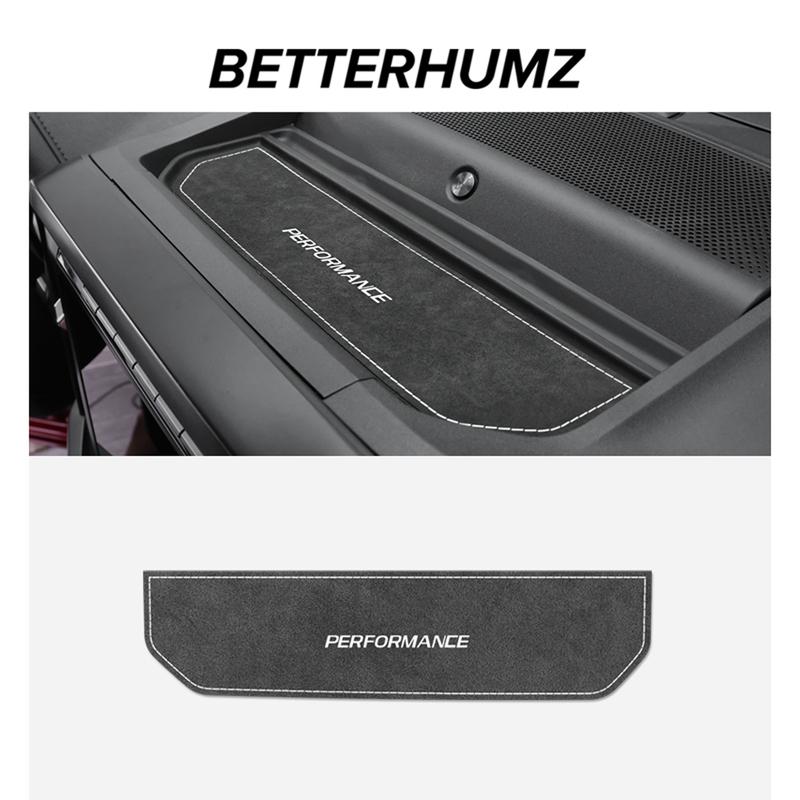 Из Алькантары Betterhumz Для Ford F-150 SVT Raptor - Накладки на крышку бардачка, Декор, Тюнинг, Аксессуары для интерьера автомобиля