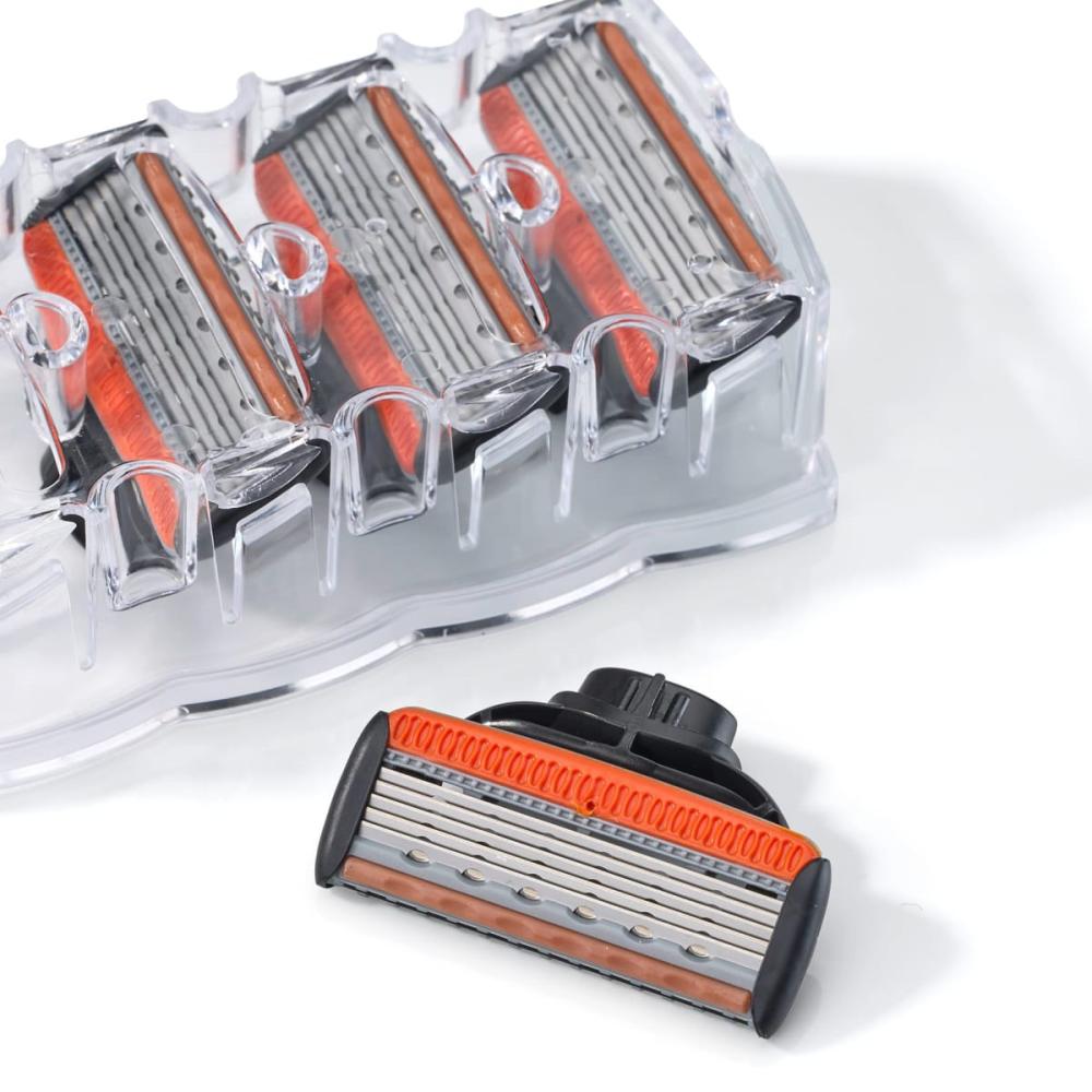 Germany DM Balea Revolution 5,1 Razor Blade (Men), 4St