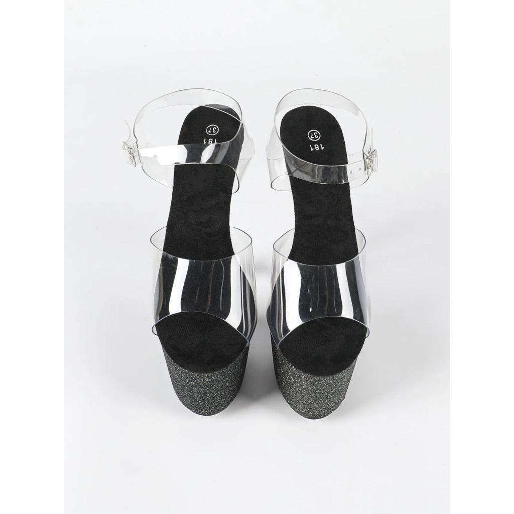 Осенний Ночной Клуб Секс Женская Обувь Водонепроницаемый Стол Римская Рыбий Ротик Леди Внешний Высокий Каблук LFD-181-Q38