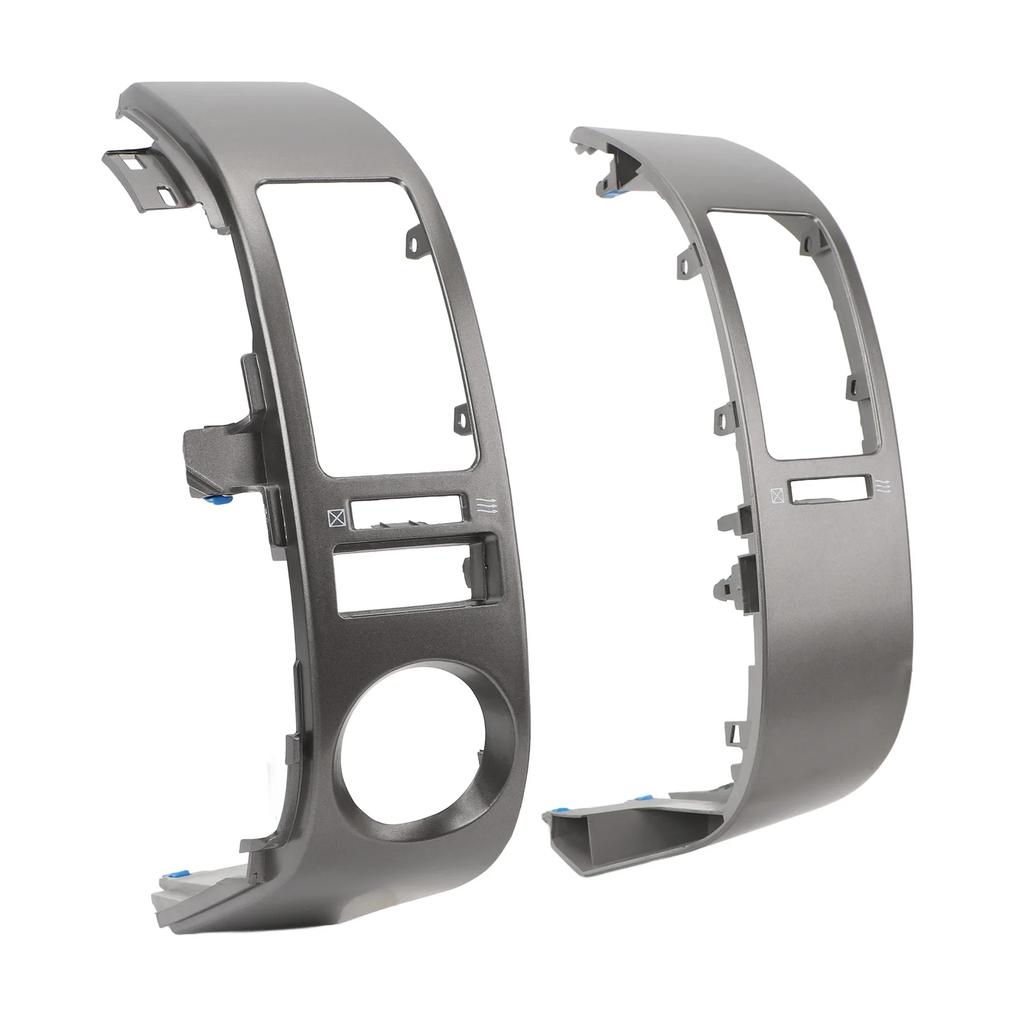 4 шт. Панель воздуховода центральной консоли 55670 47060 Левая Правая Автомобильная панель воздуховода кондиционера Крышка Отделка Декоративная накладка для Toyota Prius 2004–2009