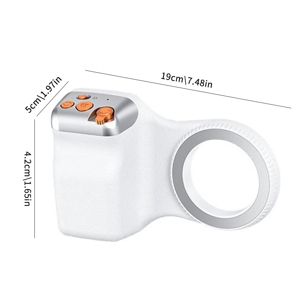 Magnetic Phone Shooting Handle Wireless Remote Shutter Handheld Stabilizer Zoom Photo Assist Accessories Portable Phone Holder