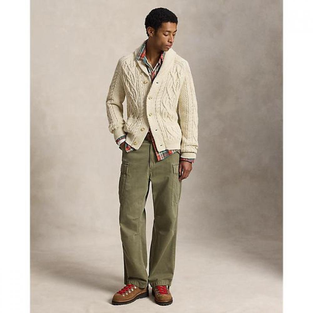 Polo Ralph Lauren Men S Aran Knit Shawl Cardigan mnpoSwe16822780101