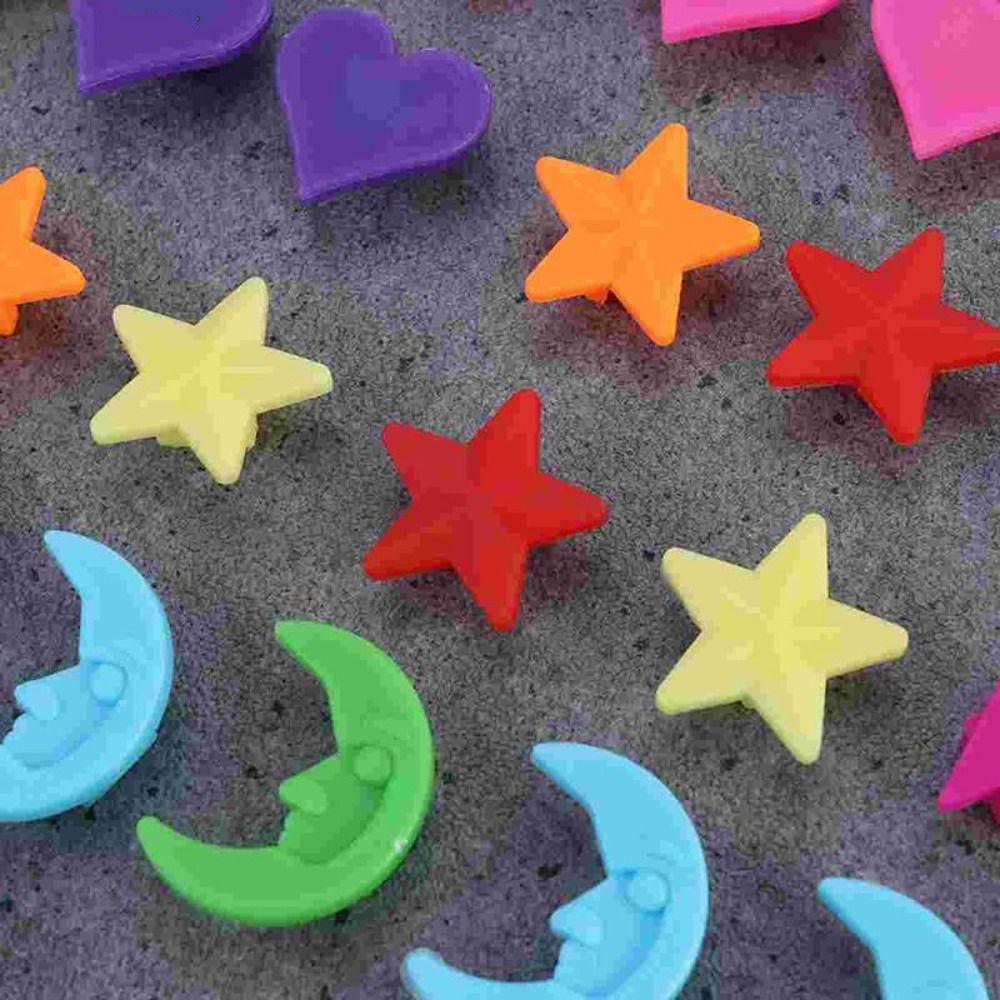 36PCS Plastic Bicycle Spoke Beads Multicolor Bike Spokes Bike Decoration Bead Kids Bicycle