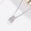 Sace Gems Crown Modelling Copper Alloy Zircon Women Pendant Necklace Fashion Gift