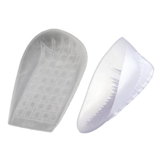 2 пары силиконовых пяточных чашек для подошвенного фасциита, гель для облегчения боли в пятках, защита для пяток, поддержка при боли в ногах, стельки для ахиллова тендинита