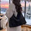 Женская сумка на плечо из ПУ с винтажным дизайном и верхней ручкой для повседневного использования