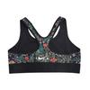 Nike Спортивное нижнее белье женское черное средняя поддержка 840680-010