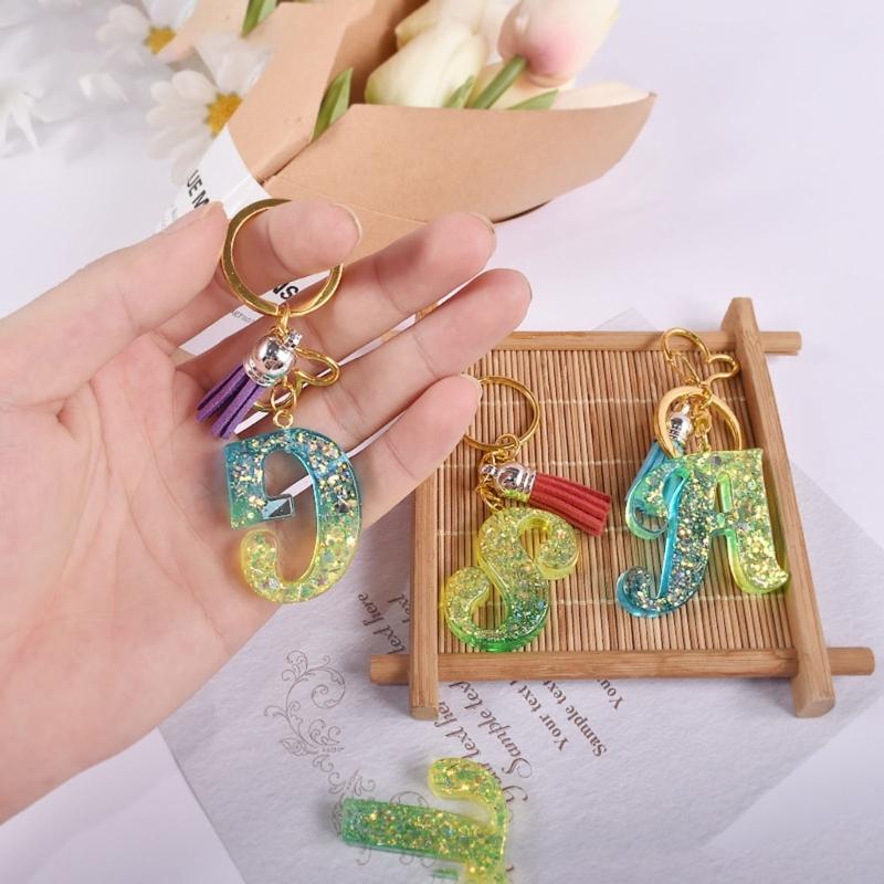 26 английских букв смоляные формы силиконовые знаки алфавит эпоксидная литьевая форма для DIY брелок кулон серьги ювелирные изделия изготовление