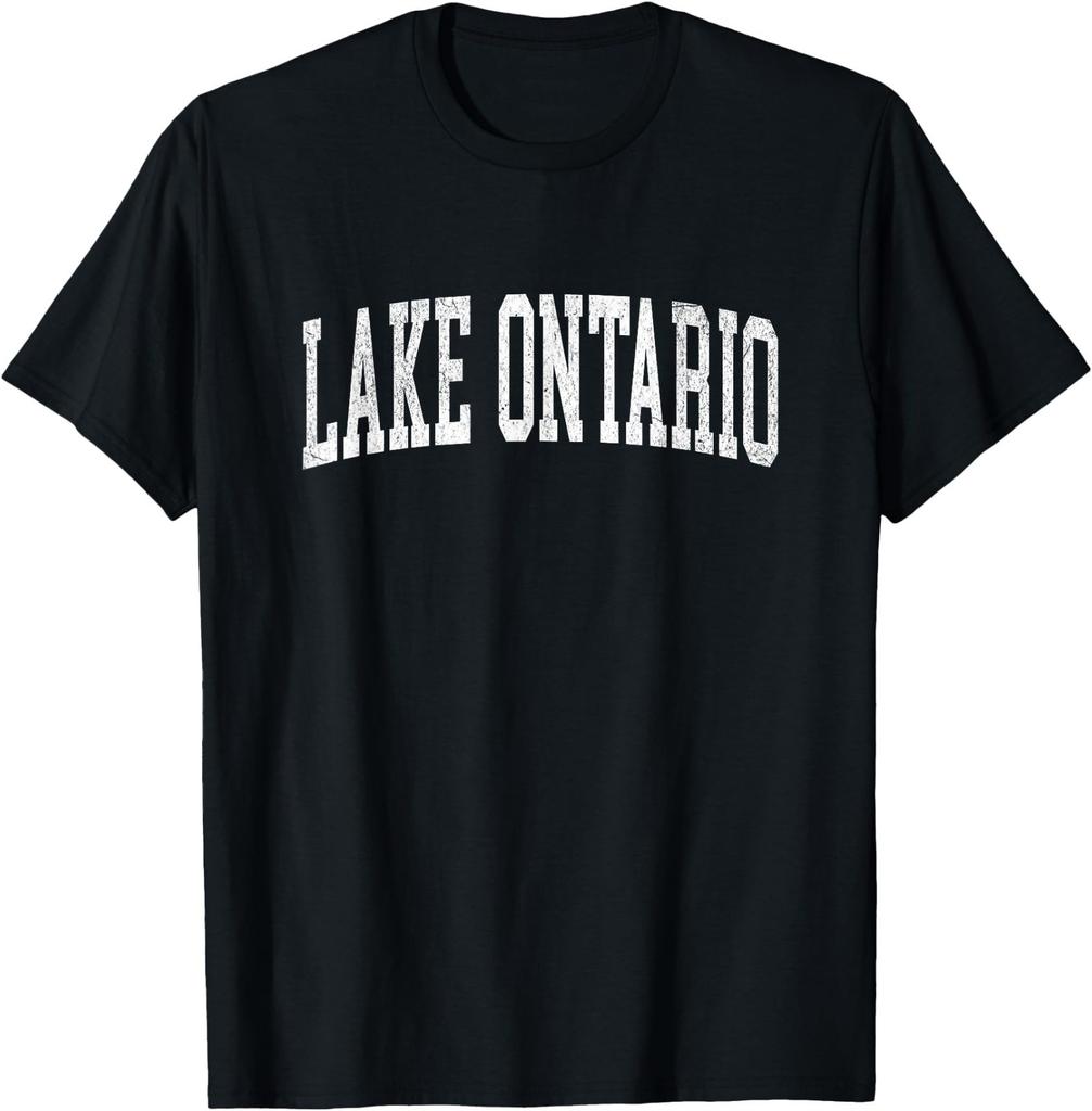 Lake Ontario Great Lake Travel T-Shirt