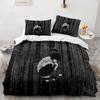 Комплект постельного белья Death Note Single Twin Full Queen King Size Bed Set Adult Kids Bedroom Duvet cover Sets 3D Print Anime Death Note
