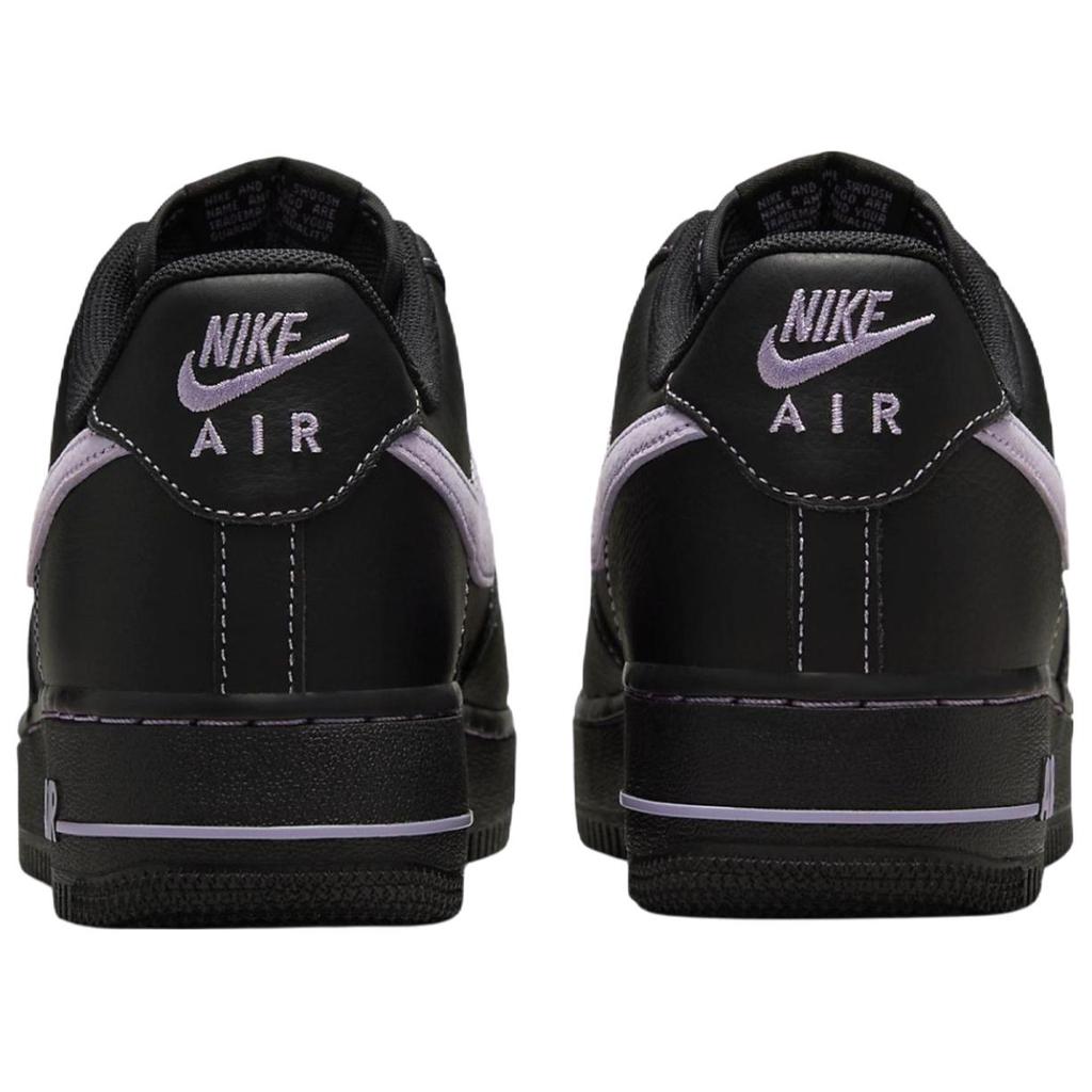 Nike Air Force 1 07 LV8 Black Hydrangeas Unisex Sneakers HQ2037-001