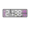 Wall-mounted Digital LED Clocks Multi-functional Display Table Clock  for Bedroom
