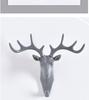 Multifunctional Antler Adhesive Hook: Creative Wall-Mounted Decor for Living Room, Bedroom, Coats & Hats