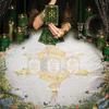 Скатерть для гаданий на картах Астрология Скатерть для алтарей Квадратная Скатерть для карт предсказаний Ткань для колоды колдовства Долговечная