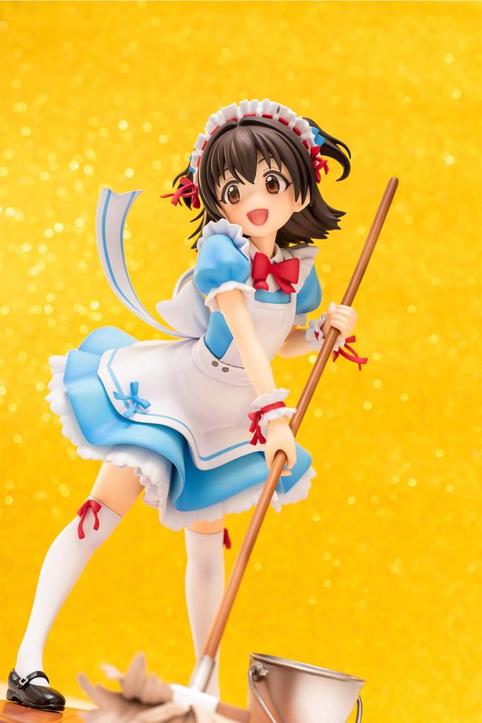 PLUMPMOA THE CINDERELLA GIRLS Miria Akagi Scale PVC Painted Complete Figure Resale IDOLM@STER [Good Maid] 1/7