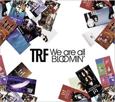 CD TRF - We Are All Bloomin' AVCD31094 Avex Trax 2006 Japan Japanese Pop/Rock Used