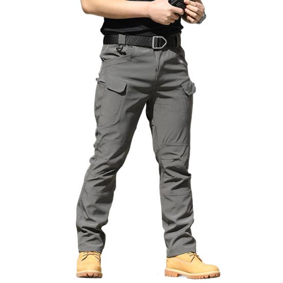 Мужские тактические брюки, водонепроницаемые, многокарманные, быстросохнущие, рабочие брюки для походов, рыбалки, кемпинга и отдыха на природе