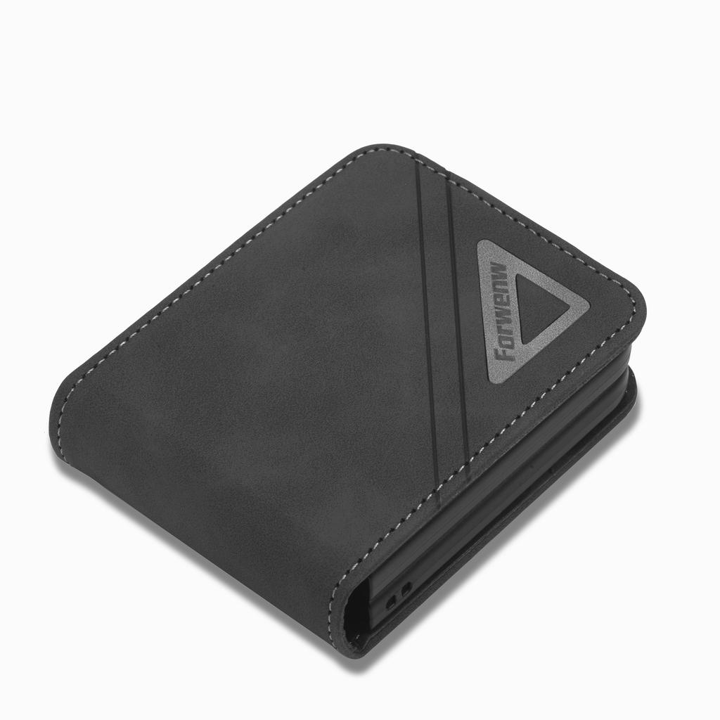 Роскошный кожаный чехол для телефона Samsung Galaxy Z Flip 7 FE 6 5 4 3 5G Flip6 Flip7 с держателем для карт, кошелек, защитная крышка, чехол
