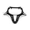 For Honda Civic 8th FD2 2006-2011 ABS Carbon Fiber Style Inner Car Replacement Steering Wheel Cover Trim Frame 78540-SVA-A01ZA
