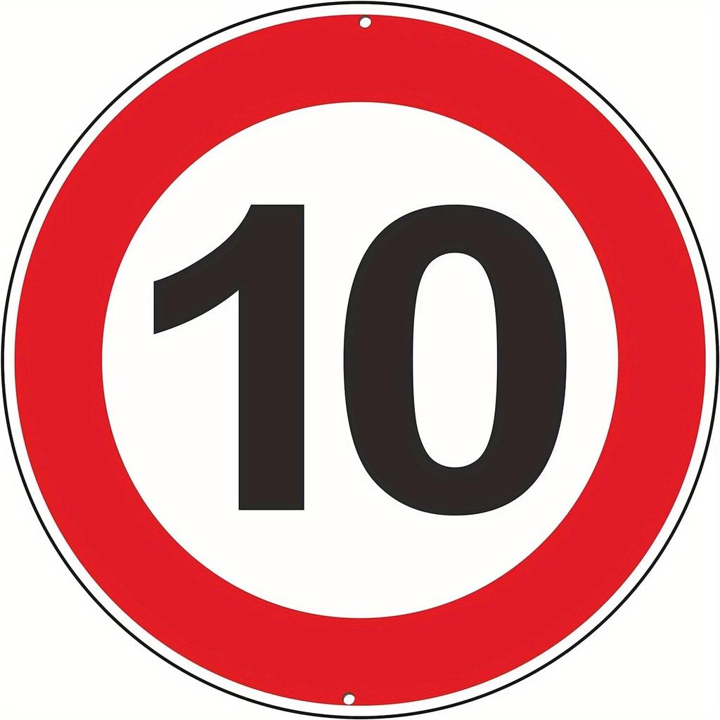 1 шт. 2d плоский деревянный предупреждающий знак - 20 см, несколько узоров на выбор, предупреждающий знак, простой в установке, водонепроницаемый, круглый