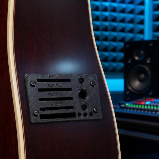 Запасная лицевая панель для гитарного предусилителя Ibanez Fishman SST, 3D-печатная крышка панели управления гитарного предусилителя, Гитарные аксессуары