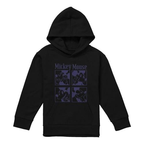 Disney Childrens/Kids Mickey Mouse Pixelated Heather Hoodie