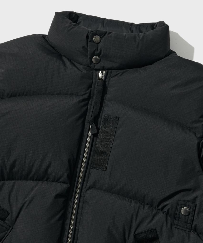 OUTSTANDING Ma-1 Flight Down Parka_Black