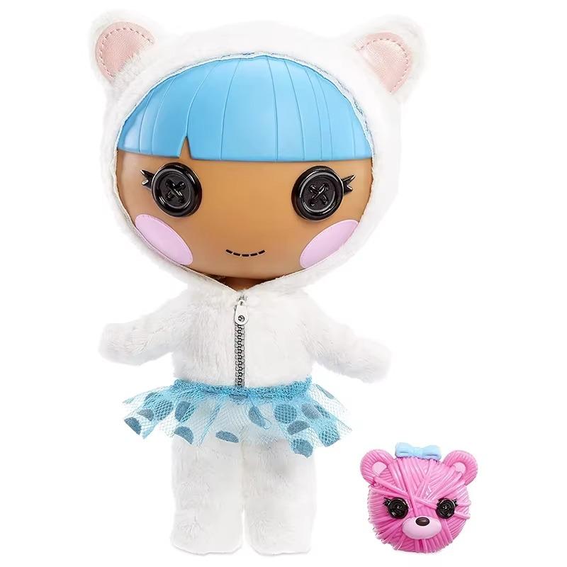Новая кукла-сюрприз Lalaloopsy Littles MGA Счастливый ангел Сестра Девочка Кукла Сцена Набор Подарок для детей