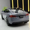 1:24 Миниатюры Tesla Model S Симуляция Сплав Металл Литье под Давлением Модель Автомобиля Звук и Свет Автомобиль Игрушки для Детей Подарки для Парня C270