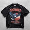 USA 250th Anniversary Shirt, America Eagle Est 1776 Tee, Patriotic USA Freedom Graphic Shirt, Comfort Colors® Patriotic Gift Tee