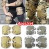 Tactical Gear Knee Pad Elbow Cs Military Security Outdoor Sport Hunting Kneepad Safety Gear Knee Pads