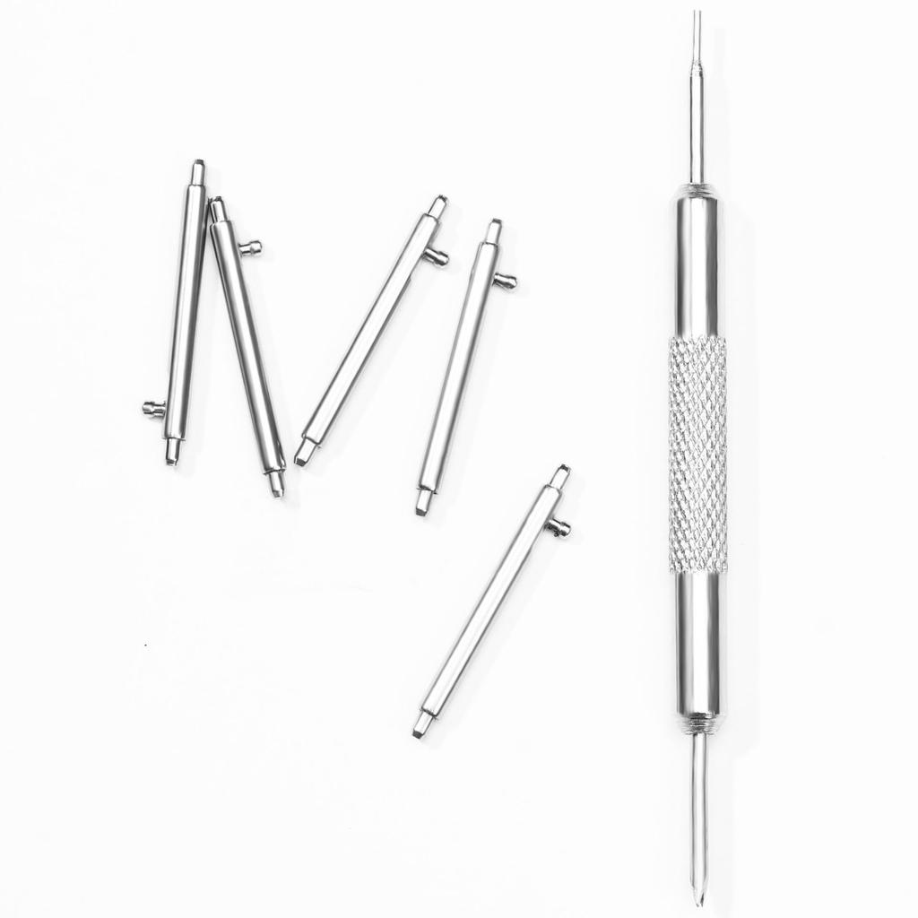 Quick Release Spring Bar for Garmin Forerunner 265/255/965/970 Watches - Original Thick Pin