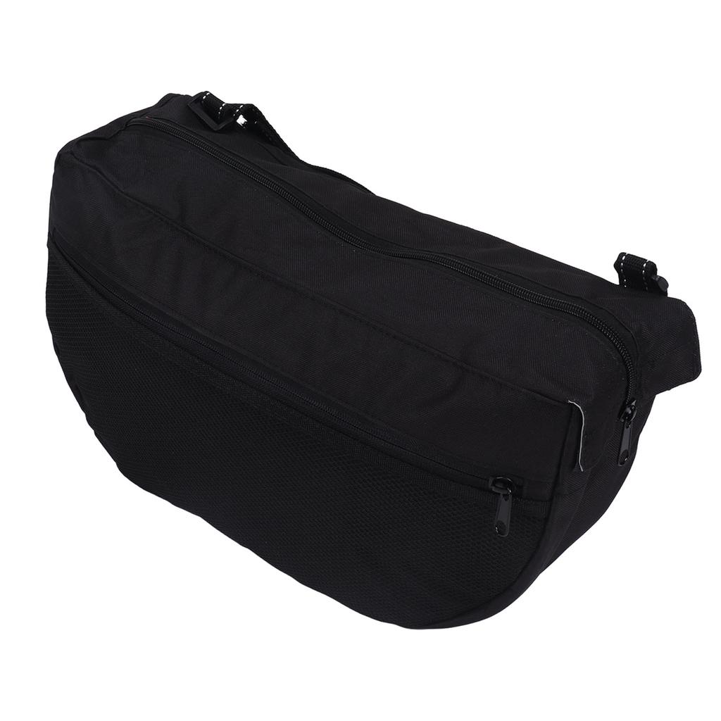 Боковая сумка-седло для коляски с регулируемым ремнем, предотвращающая скольжение, водонепроницаемый органайзер для детской коляски с карманом для путешествий