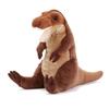 COLORATA Tyrannosaurus Plush Toy Realistic Dinosaur Toy Doll Gift Present Birthday Read 2 Christmas Christmas Present (M Size/Sitting Series/Gentle