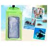 1PC Men's And Women's PVC Mobile Phone Waterproof Bag Transparent Touch Screen Cycling Phone Bag Neck Hanging Rainproof Swimming Bag
