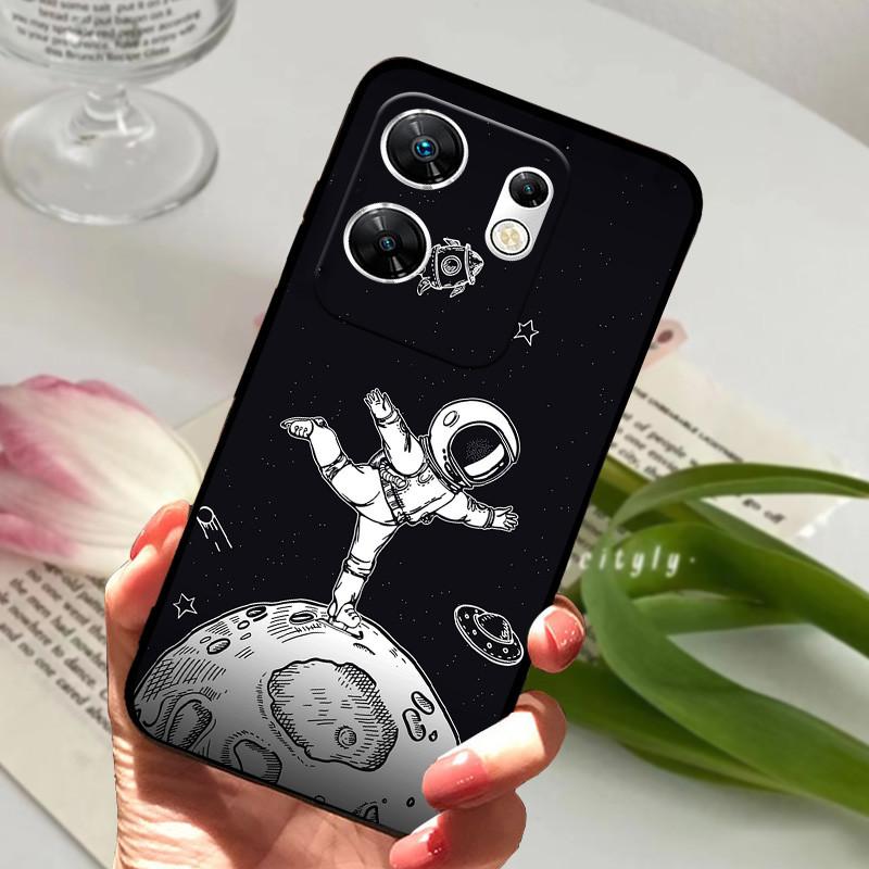 Чехол для Infinix Zero 30 4G, противоударный, из мягкого ТПУ-силикона, чехол для телефона для Infinix Zero 30 4G, Funda Zero30 X6731B, Capa, мультяшный