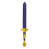 26 Inch Anime Purple Cosplay Weapon 3D Printed Fantasy Accessory for Halloween Costume Collectible Gifts for Fans
