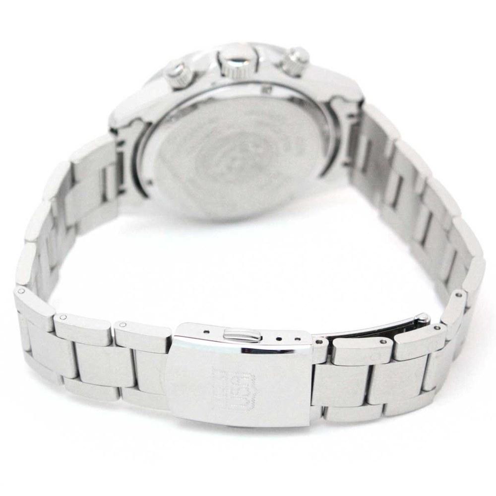 Мужские наручные часы-хронограф Elgin FK1059S-W, серебристые, для дайвинга.