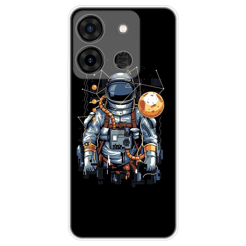 For Infinix Smart 7 Plus HD X6516 Case Soft Silicone Back Cover Cartoon Phone Case Fashionable