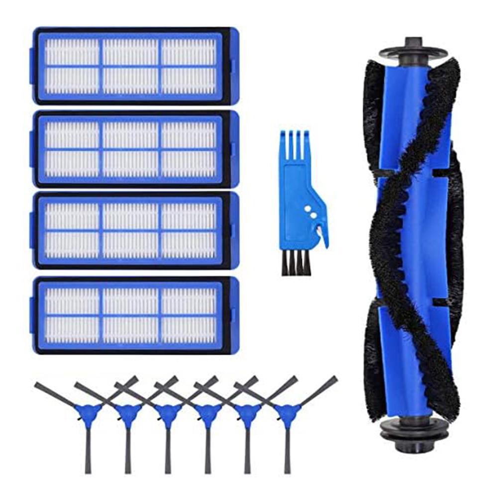 12 шт./комплект Для EUFY Для ROBOVAC 11S Max 15C Max 30C Max Основная щетка Боковая щетка Фильтр Аксессуары для пылесоса Запасные для замены