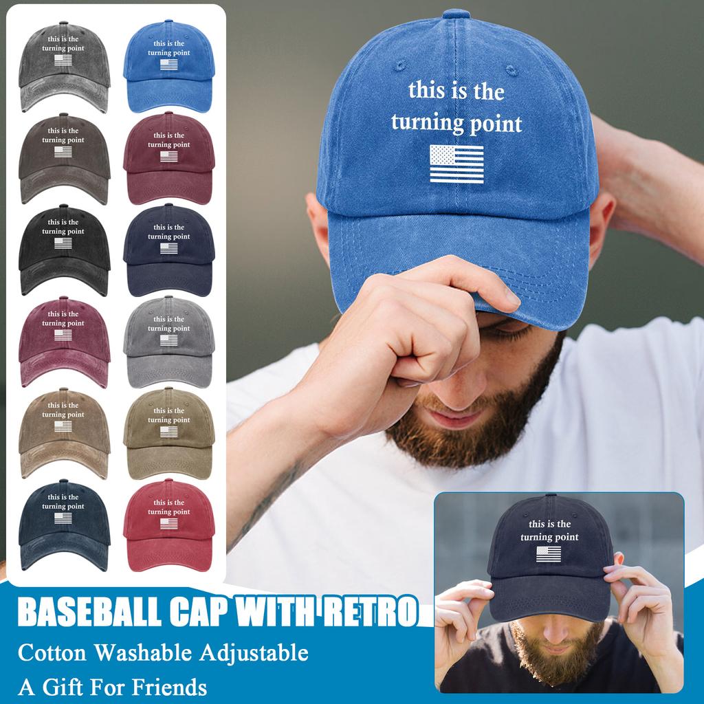 Бейсболка с ретро, хлопок, моющийся, регулируемый, подарок для друзей